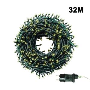 500 LED ΘΕΡΜΑ ΛΕΥΚΑ ΦΩΤΑΚΙΑ ΜΕ ΜΕΤΑΣΧΗΜΑΤΙΣΤΗ ΕΣΩΤ. & ΕΞΩΤ. ΧΩΡΟΥ ΜΕ ΠΡΟΓΡΑΜΜΑ