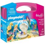 PLAYMOBIL MAXI -ΒΑΛΙΤΣΑ ΓΟΡΓΟΝΕΣ ΜΕ ΚΟΧΥΛΙ