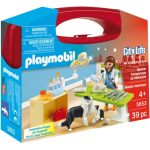 PLAYMOBIL - ΒΑΛΙΤΣΑ ΚΤΗΝΙΑΤΡΕΙΟ 39τεμ.