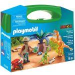 PLAYMOBIL MAXI - ΒΑΛΙΤΣΑ ΕΞΕΡΕΥΝΗΤΗ & ΔΕΙΝΟΣΑΥΡΟΣ 43τεμ.
