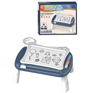 ΜΑΓΝΗΤΙΚΟΣ ΠΙΝΑΚΑΣ ΖΩΓΡΑΦΙΚΗΣ ΜΠΛΕ