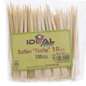 ΞΥΛΑΚΙ ΓΚΟΛΦ 100τεμ.