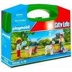 PLAYMOBIL - ΒΑΛΙΤΣΑ ΒΟΛΤΑ ΜΕ ΣΚΥΛΑΚΙΑ