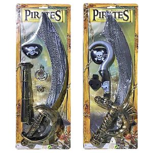 ΣΕΤ ΠΕΙΡΑΤΗ 4τεμ.