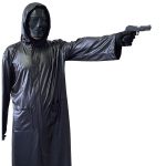 ΑΠΟΚΡΙΑΤΙΚΗ ΣΤΟΛΗ ΠΑΙΔΙΚΗ ΕΠΙΚΕΦΑΛΗΣ ΜΕ ΜΑΥΡΗ ΜΑΣΚΑ