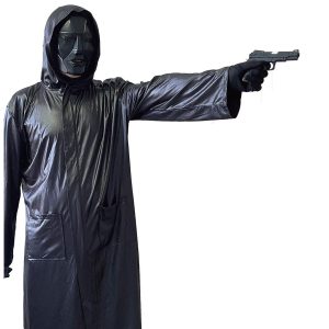 ΑΠΟΚΡΙΑΤΙΚΗ ΣΤΟΛΗ ΠΑΙΔΙΚΗ ΕΠΙΚΕΦΑΛΗΣ ΜΕ ΜΑΥΡΗ ΜΑΣΚΑ