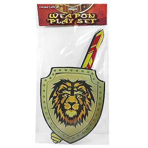 ΣΕΤ ΙΠΠΟΤΗ ΣΠΑΘΙ ΜΕ ΑΣΠΙΔΑ 2τεμ.