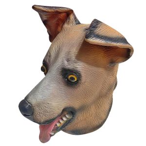 ΜΑΣΚΑ ΣΚΥΛΟΣ ΜΕ ΓΛΩΣΣΑ