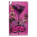 ΠΟΝΗΡΟ ΣΕΤ ΜΕ ΠΟΥΠΟΥΛΟ ΚΑΙ ΜΑΣΚΑ