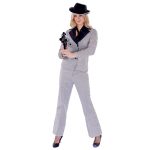 ΑΠΟΚΡΙΑΤΙΚΗ ΣΤΟΛΗ ΓΥΝΑΙΚΕΙΑ ΜΑΦΙΟΖΟΣ GANGSTER