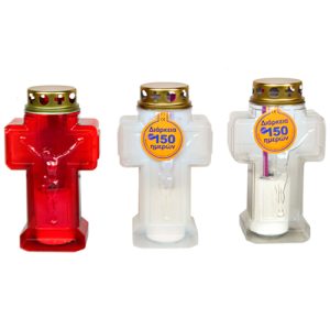 ΗΛΕΚΤΡΙΚΟΣ ΣΤΑΥΡΟΣ 150 ΗΜΕΡΩΝ ΜΙΚΡΟΣ ΚΟΚΚΙΝΟΣ