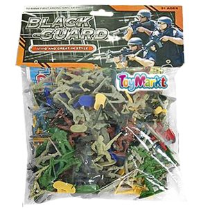 ΣΤΡΑΤΙΩΤΑΚΙΑ ΣΕ ΣΑΚΟΥΛΑΚΙ BLACK GUARD