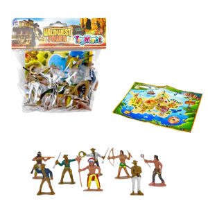 ΣΕΤ ΚΑΟΥΜΠΟΗΔΕΣ & ΙΝΔΙΑΝΟΙ ΣΕ ΣΑΚΟΥΛΑΚΙ