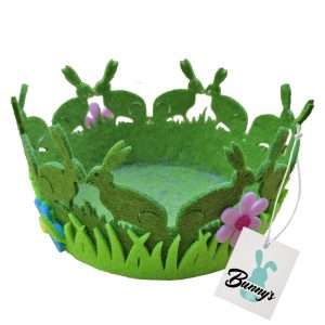 ΚΑΛΑΘΙ ΤΣΟΧΙΝΟ ΣΤΡΟΓΓΥΛΟ ΜΕ ΛΑΓΟΥΣ