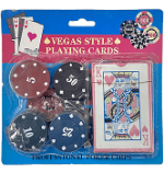 ΣΕΤ 1 ΤΡΑΠΟΥΛΑ & 24 ΜΑΡΚΕΣ