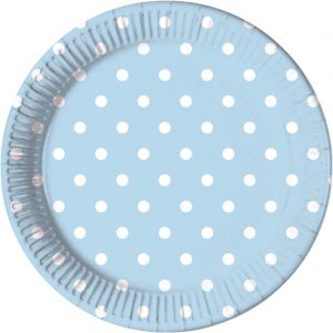 ΠΙΑΤΟ ΧΑΡΤΙΝΟ ΠΟΥΑ ΘΑΛΑΣΣΙ 8τεμ.