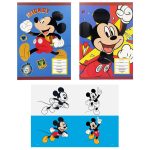 ΤΕΤΡΑΔΙΟ MICKEY ΡΙΓΕ 40Φ