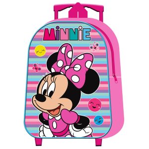 ΤΣΑΝΤΑ ΤΡΟΛΕΥ ΑΝΑΤΟΜΙΚΗ ΝΗΠΙΟΥ MINNIE