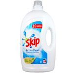 SKIP ΥΓΡΟ ΠΛΥΝΤΗΡΙΟΥ ΡΟΥΧΩΝ - (85μεζ.) - (4,25lit) - (ACTIVE CLEAN)