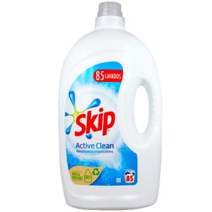 SKIP ΥΓΡΟ ΠΛΥΝΤΗΡΙΟΥ ΡΟΥΧΩΝ - (85μεζ.) - (4,25lit) - (ACTIVE CLEAN)