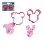 ΠΡΕΣΑΡΙΣΤΑ ΚΟΥΠ ΠΑΤ ΖΑΧΑΡΟΠΑΣΤΑΣ MINNIE & MICKIE ΣΕΤ 2τεμ.