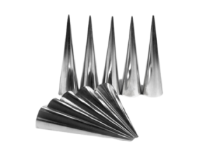 ΧΩΝΑΚΙΑ ΜΕΤΑΛΛΙΚΑ ΣΕΤ 10τεμ.