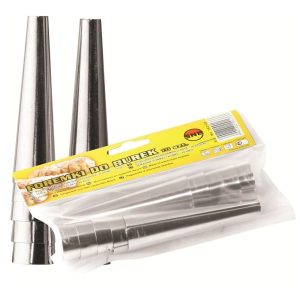 ΧΩΝΑΚΙΑ ΜΕΤΑΛΛΙΚΑ ΣΕΤ 10τεμ.