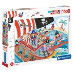 MAXI PUZZLE ΠΕΙΡΑΤΕΣ CLEMENTONI 100τεμ.