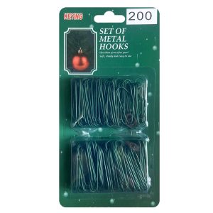 ΠΙΑΣΤΡΑΚΙΑ ΣΤΟΛΙΔΙΩΝ ΜΕΤΑΛΛΙΚΑ - (200τεμ) - (4cm)