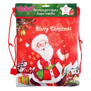 ΧΡΙΣΤΟΥΓΕΝΝΙΑΤΙΚΟ ΣΑΚΙΔΙΟ ΜΕ ΔΩΡΑ - (ΚΟΡΙΤΣΙ)