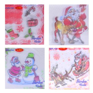 ΧΑΡΤΟΠΕΤΣΕΤΑ ΧΡΙΣΤΟΥΓΕΝΝΙΑΤΙΚΗ 70τεμ.