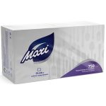 MAXI ΧΑΡΤΟΠΕΤΣΕΤΑ ΑΠΛΗ ΛΕΥΚΗ (23x24cm) (5x750τεμ.)