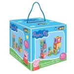 LUNA ΕΚΠΑΙΔΕΥΤΙΚΟΙ ΚΥΒΟΙ ΠΥΡΓΟΣ PEPPA 10τεμ.