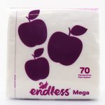 ENDLESS ΧΑΡΤΟΠΕΤΣΕΤΑ MEGA ΛΕΥΚH (33x33cm) (32x70τεμ.)