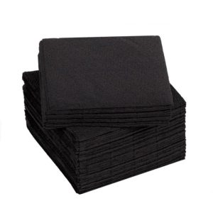 ΧΑΡΤΟΠΕΤΣΕΤΑ ΚΡΙΝΟΣ ΠΟΛΥΤΕΛΕΙΑΣ ΜΑΥΡΗ (24x24cm) (6x667τεμ.)