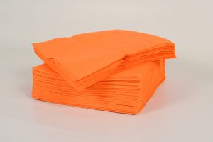 ΧΑΡΤΟΠΕΤΣΕΤΑ ΚΡΙΝΟΣ ΠΟΛΥΤΕΛΕΙΑΣ ΠΟΡΤΟΚΑΛΙ (24x24cm) (6x667τεμ.)