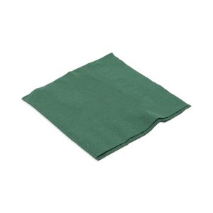 ΧΑΡΤΟΠΕΤΣΕΤΑ ΚΡΙΝΟΣ ΠΟΛΥΤΕΛΕΙΑΣ ΠΡΑΣΙΝΗ (33x33cm) (3x400τεμ.)