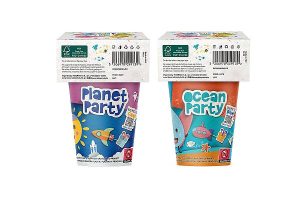 ΠΟΤΗΡΙΑ 4KIDS ΧΑΡΤΙΝΑ TESSERA 8oz 8τεμ.