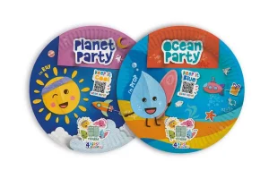 ΧΑΡΤΙΝΑ ΠΙΑΤΑ FSC Drop-Ray