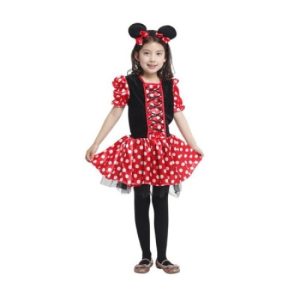 ΑΠΟΚΡΙΑΤΙΚΗ ΣΤΟΛΗ ΠΑΙΔΙΚΗ ΠΟΝΤΙΚΟΥΛΑ ΚΟΚΚΙΝΗ ΠΟΥΑ