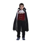 ΑΠΟΚΡΙΑΤΙΚΗ ΣΤΟΛΗ ΠΑΙΔΙΚΗ ΒΑΜΠΙΡ ΜΑΥΡΟ-ΜΠΟΡΝΤΩ