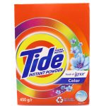 TIDE & LENOR 450gr - (2 σε 1 ΣΚΟΝΗ ΧΕΙΡΟΣ)