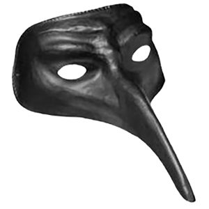 ΜΑΣΚΑ ΒΕΝΕΤΣΙΑΝΙΚΗ ΠΟΥΛΙ ΜΑΥΡΗ