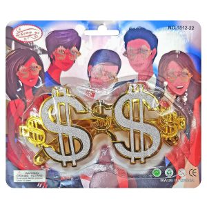 ΓΥΑΛΙΑ ΧΡΥΣΑ ΔΟΛΑΡΙΟ