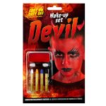 ΣΕΤ ΒΑΦΗΣ DEVIL ΜΕ ΜΑΚΙΓΙΑΖ & 4 ΜΟΛΥΒΙΑ