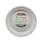 ECOCARE ΒΙΟΔΙΑΣΠΩΜΕΝΑ ΠΙΑΤΑ ΜΕΓΑΛΑ (23cm) 10τεμ.