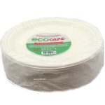 ECOCARE ΒΙΟΔΙΑΣΠΩΜΕΝΑ ΠΙΑΤΑ ΜΕΓΑΛΑ (23cm) 50τεμ.