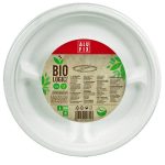 BIOLOGIC! ΒΙΟΔΙΑΣΠΩΜΕΝΑ ΠΙΑΤΑ 3 ΘΕΣΕΩΝ (26cm) 12τεμ.