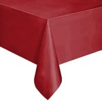 ΤΡΑΠΕΖΟΜΑΝΤΗΛΟ ΠΑΡΤΥ ΠΛΑΣΤΙΚΟ ΚΟΚΚΙΝΟ