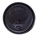ΚΑΠΑΚΙ ΠΙΠΙΛΑ ΜΑΥΡΗ 16oz 100τεμ. (90mm) (INTERTAN)